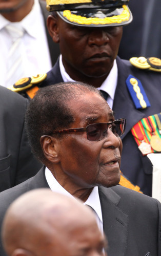 ZIMBABWE-HARARE-MUGABE-DEATH PENALTY-SUPPORT