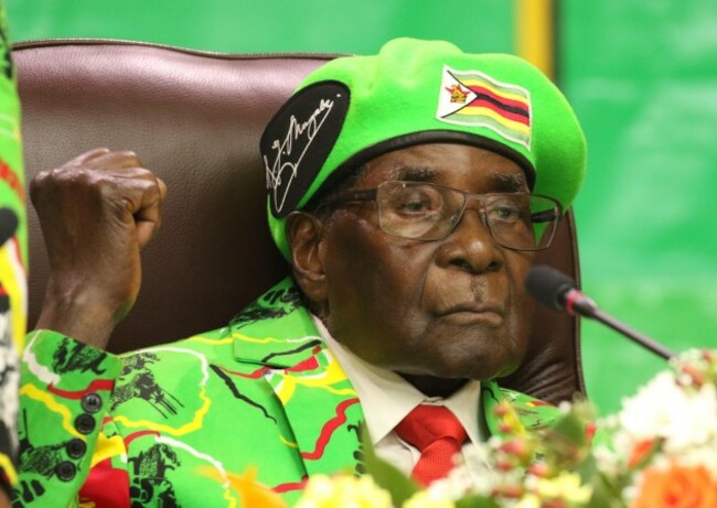 ZIMBABWE-HARARE-PRESIDENT-CABINET-RESHUFFLE