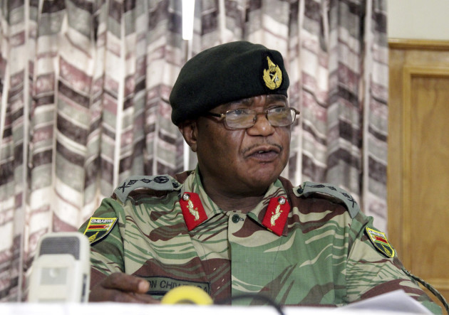 Zimbabwe Army Commander