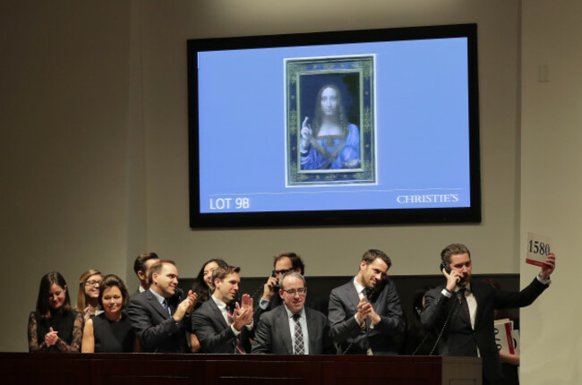Leonardo Auction