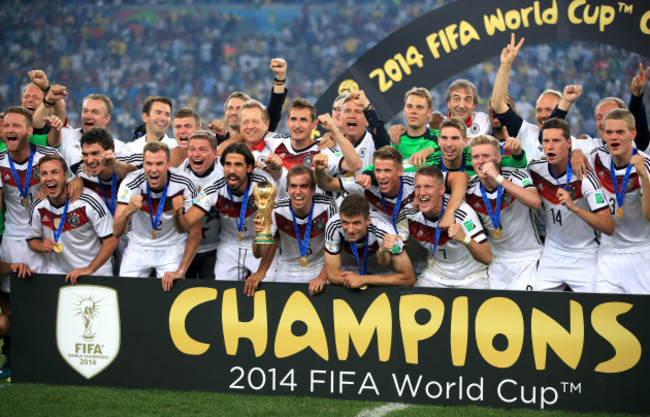 Soccer - FIFA World Cup 2014 - Final - Germany v Argentina - Estadio do Maracana