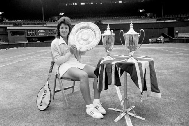 Wimbledon - Billie-Jean King