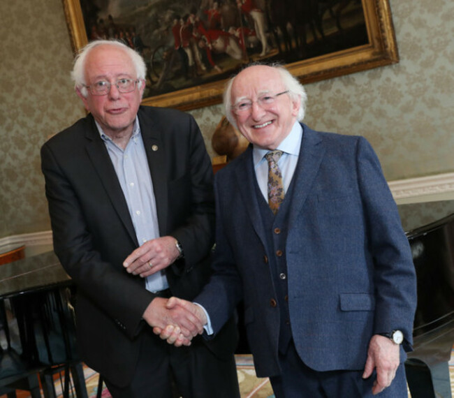 Sanders Aras Visit b_90514099