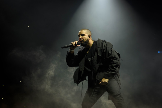 Drake Performs in Toronto