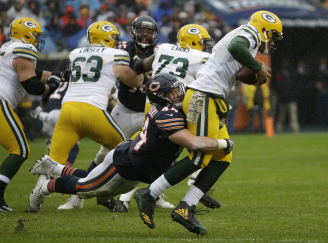 Packers Bears Football