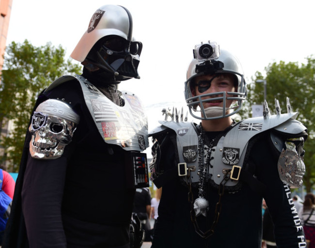 American Football - NFL International Series 2014 - Miami Dolphins v Oakland Raiders - Wembley Stadium