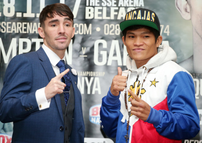 Jamie Conlan and Jerwin Ancajas