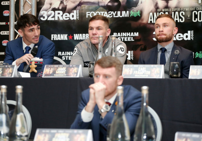 Jamie Conlan and Carl Frampton