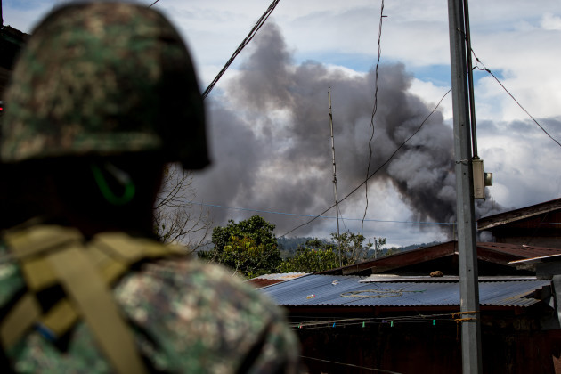 Philippines: Philippines Battles to Retake City From Islamist Rebels