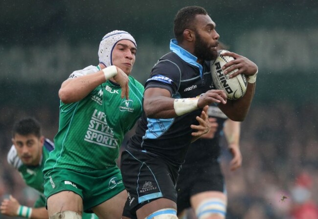 Ultan Dillane and Leone Nakarawa