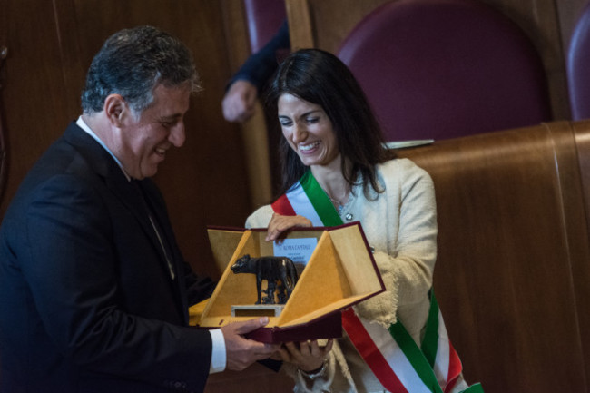Italy: Anti-Mafia Magistrate Antonino Di Matteo Receives Honorary Citizenship of Rome