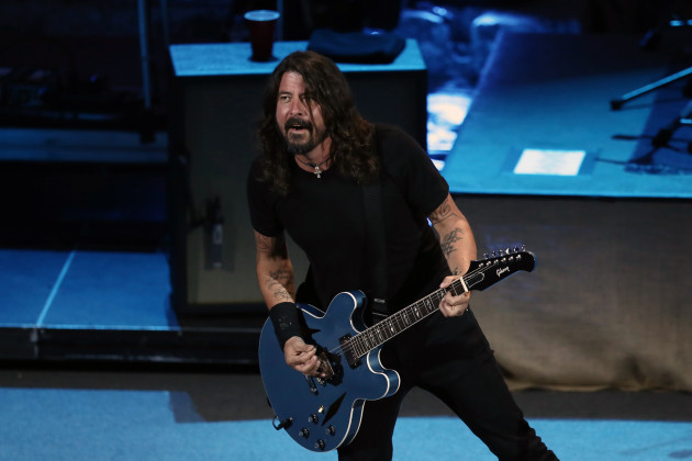 Greece: Foo Fighters concert in Athens