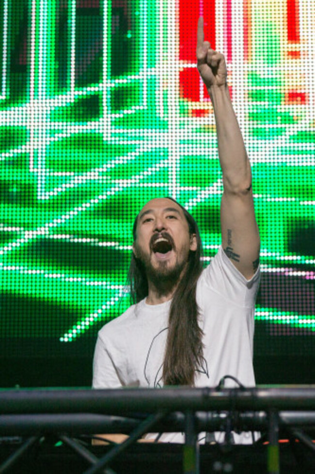 Steve Aoki Live in Milwaukee