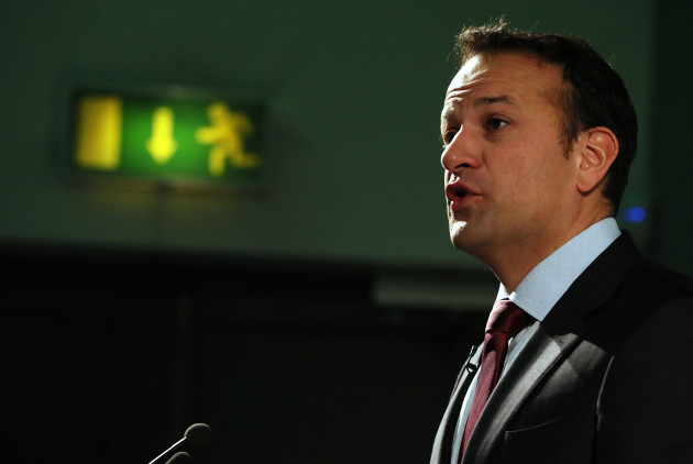 Leo Varadkar attends launch of Future of Europe