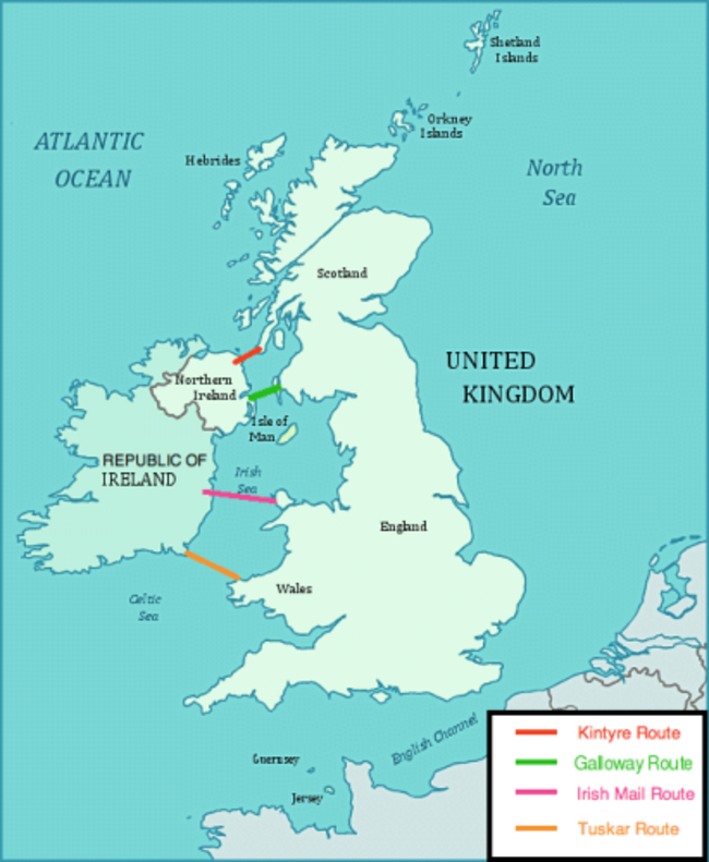 ireland uk tunnel map credit wikimedia