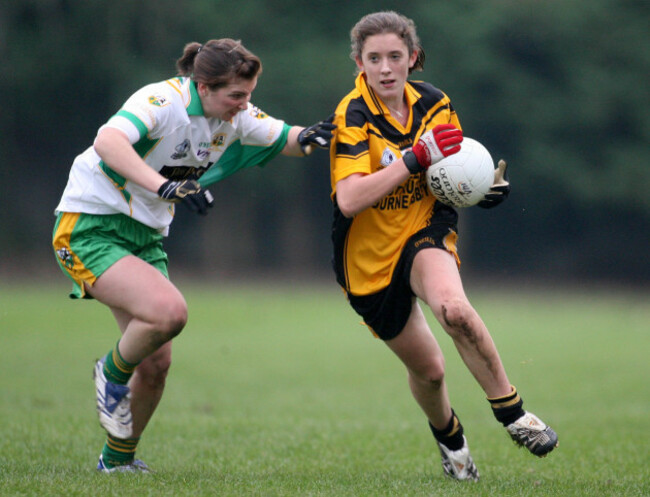 Louise Glass and Ciara O'Sullivan