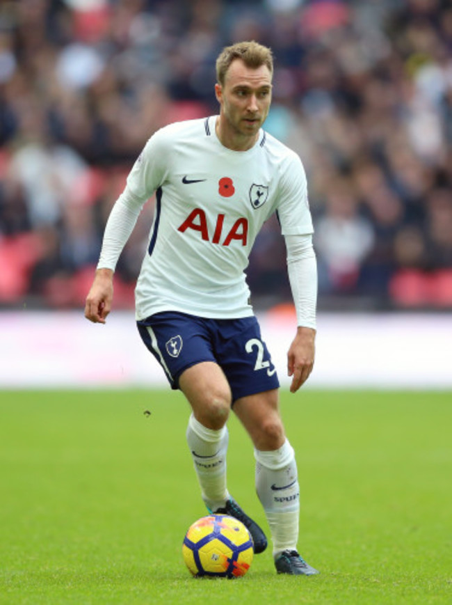 Tottenham Hotspur v Crystal Palace - Premier League - Wembley Stadium