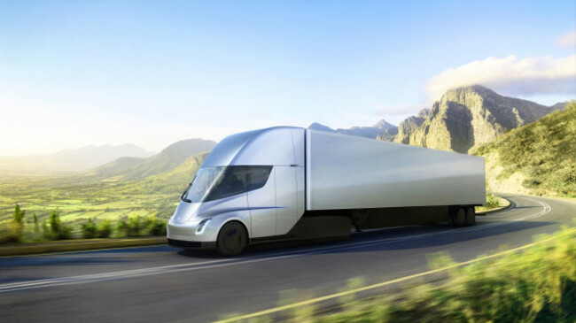 Tesla Electric Truck