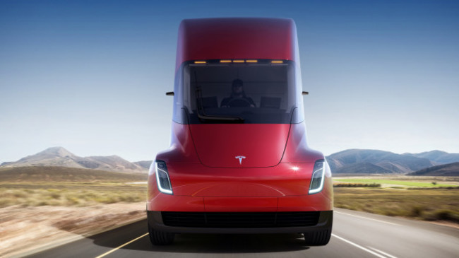 Tesla Electric Truck