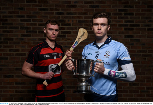 AIB Munster GAA Hurling Senior Club Championship Final Media Day