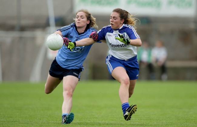 Sinead Finnegan with Laura McEnaney