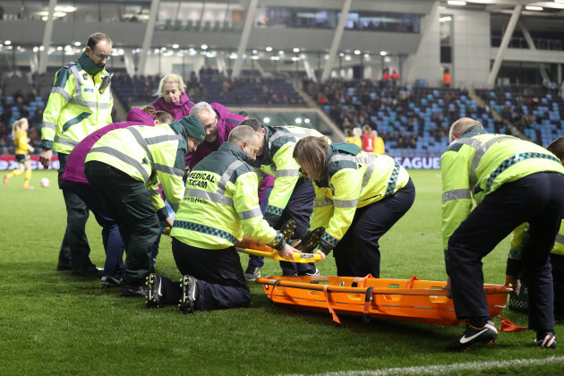 Manchester City v LSK Kvinner FK - UEFA Women's Champions League - Round of 16 - 2nd Leg - City Football Academy Stadium