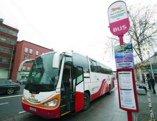 File Photo. Absenteeism at Bus Éireann has doubled, leading to cancellations of services