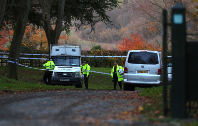 Waddesdon air crash