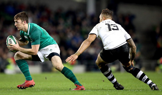 Darren Sweetnam and Jale Vatubua