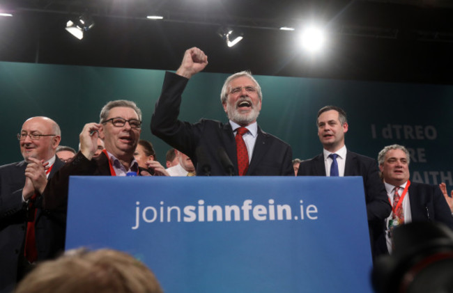 18/11/2017 Sinn Fein Ard Fheis