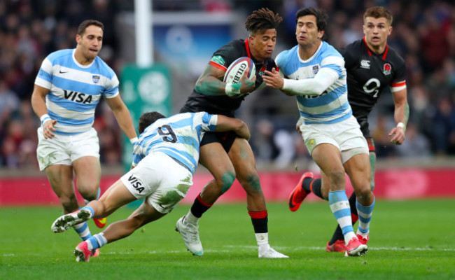 England v Argentina - Autumn International - Twickenham Stadium