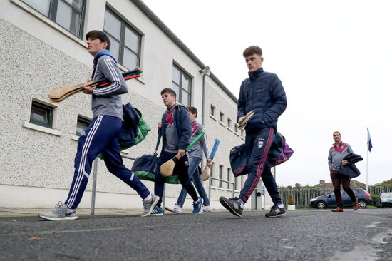 St.Martin&rsquo;s arrive at Parnell Park