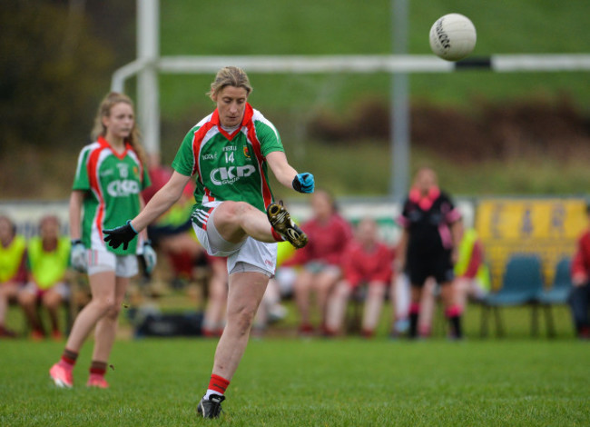 St Macartan's v Carnacon - All-Ireland Ladies Football Senior Club Championship Semi-Final