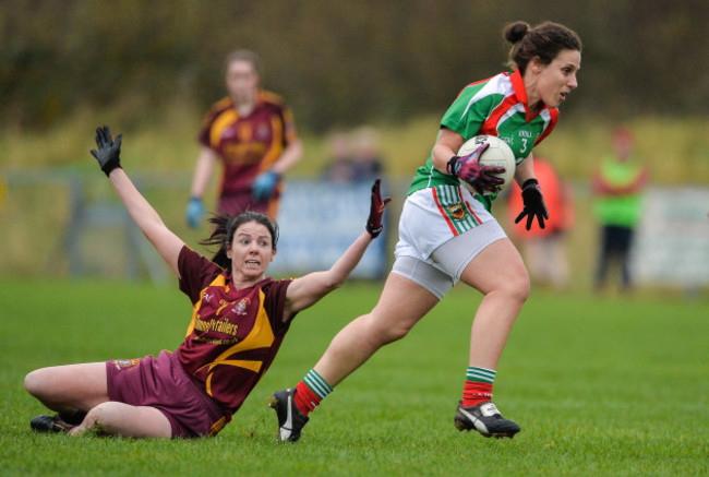 St Macartan's v Carnacon - All-Ireland Ladies Football Senior Club Championship Semi-Final