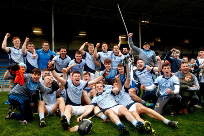 Na Piarsaigh celebrate