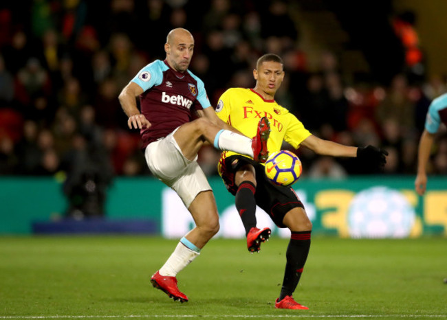 Watford v West Ham United - Premier League - Vicarage Road