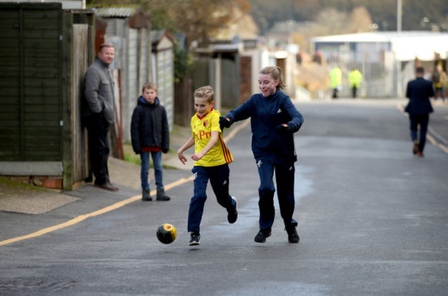 Watford v West Ham United - Premier League - Vicarage Road