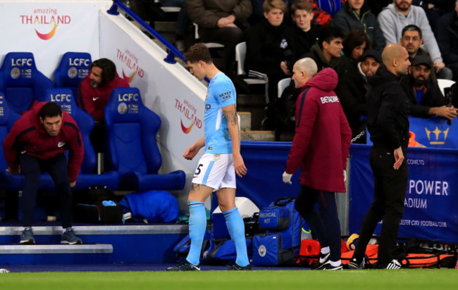 Leicester City v Manchester City - Premier League - King Power Stadium