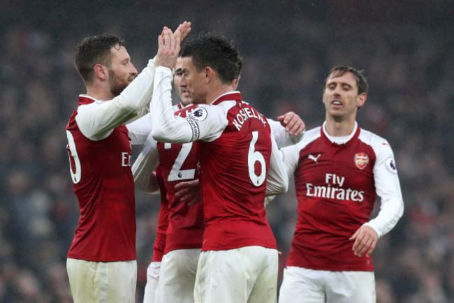 Arsenal v Tottenham Hotspur - Premier League - Emirates Stadium