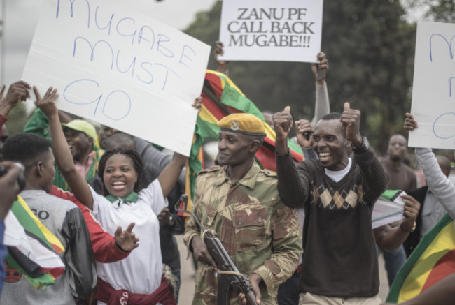 Zimbabwe: Mugabe Era Winds Down as Zimbabwe Ruling Party Backs His Ouster