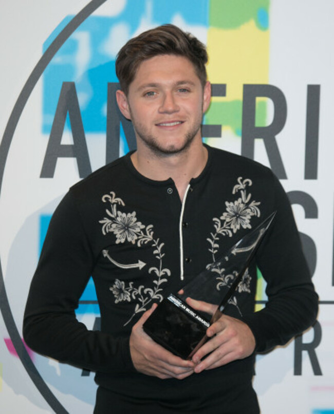 2017 American Music Awards - Press Room