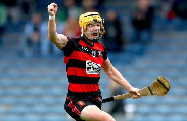 Conor Power celebrates scoring his sides opening goal