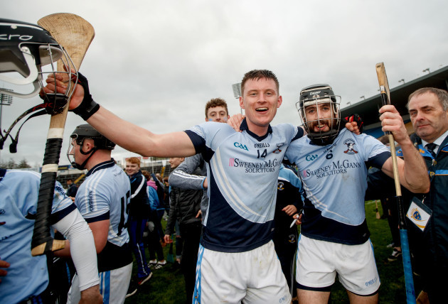 Kevin Downes and Cathal King celebrate