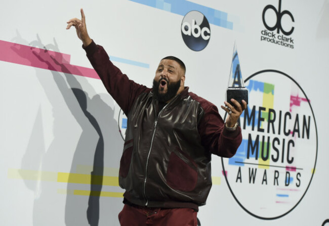 2017 American Music Awards - Press Room