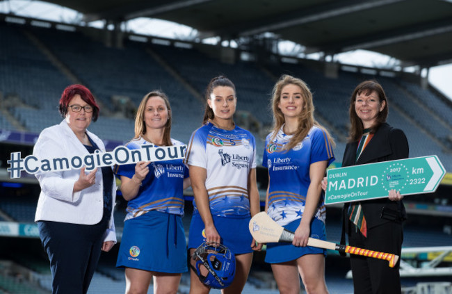 Catherine Neary, Aoife Murray, Rebecca Hennelly, Aisling Maher and Deirdre Ashe
