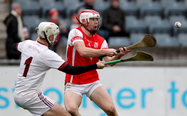 Con O'Callaghan with Luke White