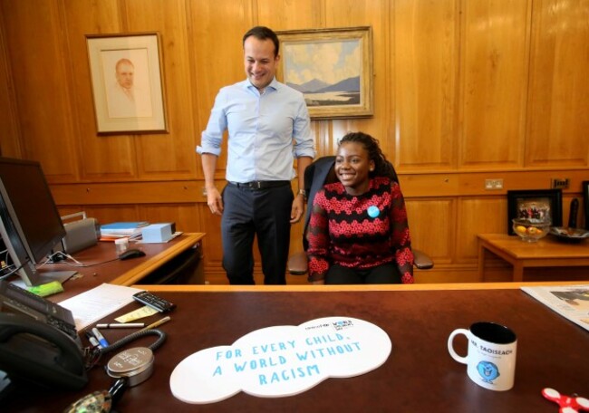 NO FEE 8 UNICEF Taoiseach Global #KidsTakeOver