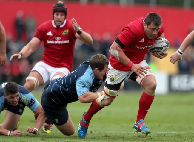 CJ Stander and Sam Hobbs