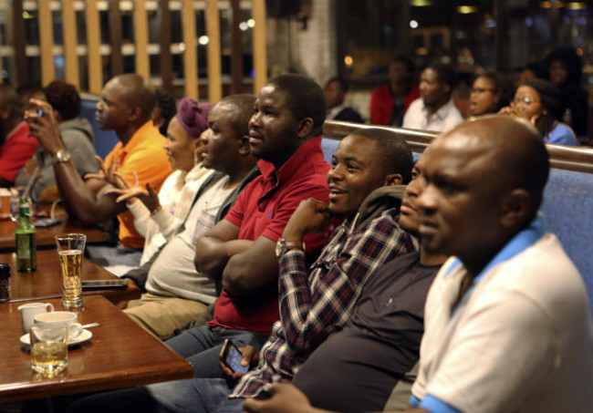 Zimbabwe Political Turmoil