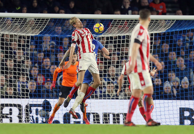 Brighton and Hove Albion v Stoke City - Premier League - AMEX Stadium